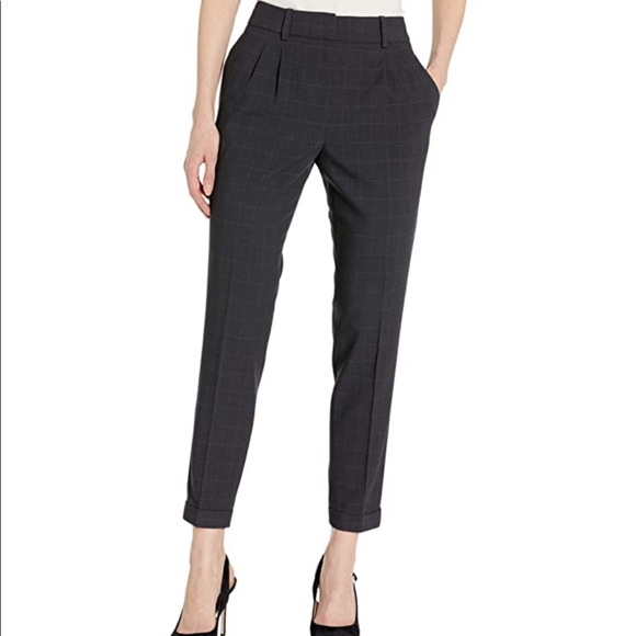 Calvin Klein Pants - NWT Calvin Klein Charcoal Gray Ankle Dress Pants 4